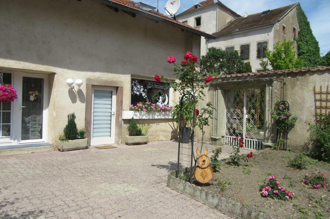 La Belle Endormie - Appartement A Fenetrange 外观 照片